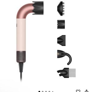 Dyson Supersonic r™ Hair Dryer in Ceramic Pink and Rose Gold